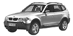 BMW E83 P3803 Fault Code